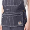100 Year Denim Double Knee Bib Overalls