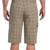 13″ Regular Fit Multi-Use Pocket Plaid Shorts