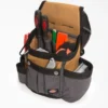 8-Pocket Utility Pouch & Padded Belt Set