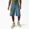 958 Loose Short Jeans, 13″