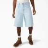 958 Loose Short Jeans, 13″