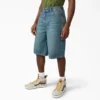 958 Loose Short Jeans, 13″