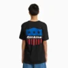 Americana Shield Short Sleeve Graphic T-Shirt