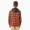 Boys’ Flannel Shirt Jacket