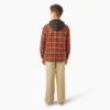 Boys’ Flannel Shirt Jacket