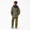 Boys’ Flannel Shirt Jacket