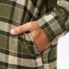 Boys’ Flannel Shirt Jacket