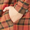 Boys’ Flannel Shirt Jacket
