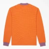 Brain Dead Embroidered Waffle Knit Sweater