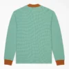 Brain Dead Embroidered Waffle Knit Sweater