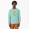 Brain Dead Embroidered Waffle Knit Sweater