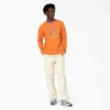 Brain Dead Embroidered Waffle Knit Sweater