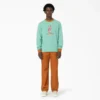 Brain Dead Embroidered Waffle Knit Sweater