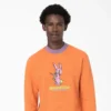 Brain Dead Embroidered Waffle Knit Sweater