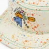 Brain Dead Paint Splatter Canvas Painter’s Cap