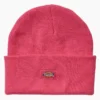 Breast Cancer Awareness Cuffed Knit Beanie