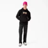 Breast Cancer Awareness Cuffed Knit Beanie