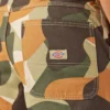 Camo Print Duck Cargo Pants
