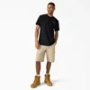 Canvas Carpenter Shorts, 11″