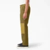 Contrast Double Knee Pants