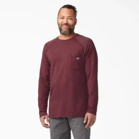 Cooling Long Sleeve Pocket T-Shirt