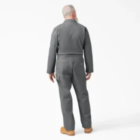 Deluxe Blended Long Sleeve Coveralls