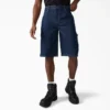 Denim Utility Short, 13″