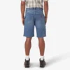 Denim Utility Shorts, 11″