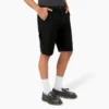 Denim Utility Shorts, 11″