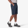 Denim Utility Shorts, 11″