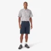 Denim Utility Shorts, 11″