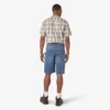 Denim Utility Shorts, 11″