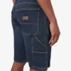 Denim Utility Shorts, 11″