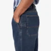 Denim Utility Shorts, 11″