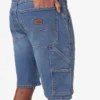 Denim Utility Shorts, 11″
