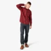 Dickies 1922 Buffalo Check Flannel Shirt