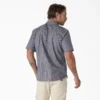 Dickies 1922 Short Sleeve Striped Chambray Shirt