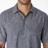 Dickies 1922 Short Sleeve Striped Chambray Shirt