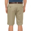 Dickies Khaki 10″ Regular Fit Flat Front Shorts