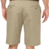 Dickies Khaki 10″ Relaxed Fit Comfort Waist Shorts