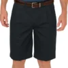 Dickies Khaki 10″ Relaxed Fit Pleated Front Short