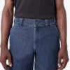Dickies Skateboarding Denim Carpenter Shorts, 11″