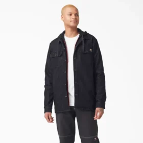 Dickies Skateboarding Denim Shirt Jacket