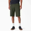 Dickies Skateboarding Flex Slim Fit Shorts, 11″