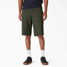 Dickies Skateboarding Flex Slim Fit Shorts, 11″