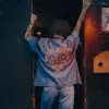Dickies X Harley-Davidson® Boxy Fit Chambray Embroidered Work Shirt