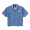 Dickies X Harley-Davidson® Boxy Fit Chambray Embroidered Work Shirt