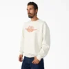 Dickies X Harley-Davidson® Boxy Fit Embroidered Crewneck Sweatshirt