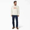Dickies X Harley-Davidson® Boxy Fit Embroidered Crewneck Sweatshirt
