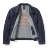 Dickies X Harley-Davidson® Boxy Fit Embroidered Denim Jacket